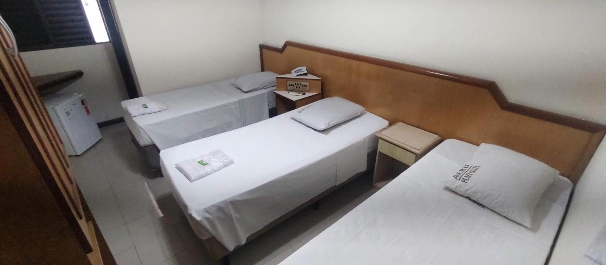 Aero Plaza Hotel São Paulo Eksteriør billede