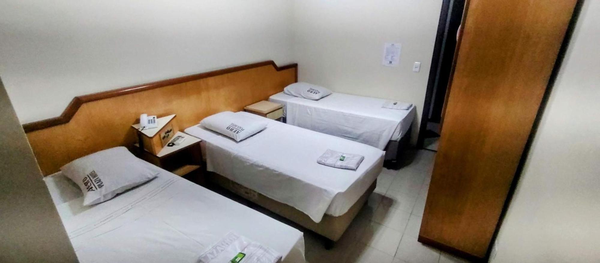 Aero Plaza Hotel São Paulo Eksteriør billede