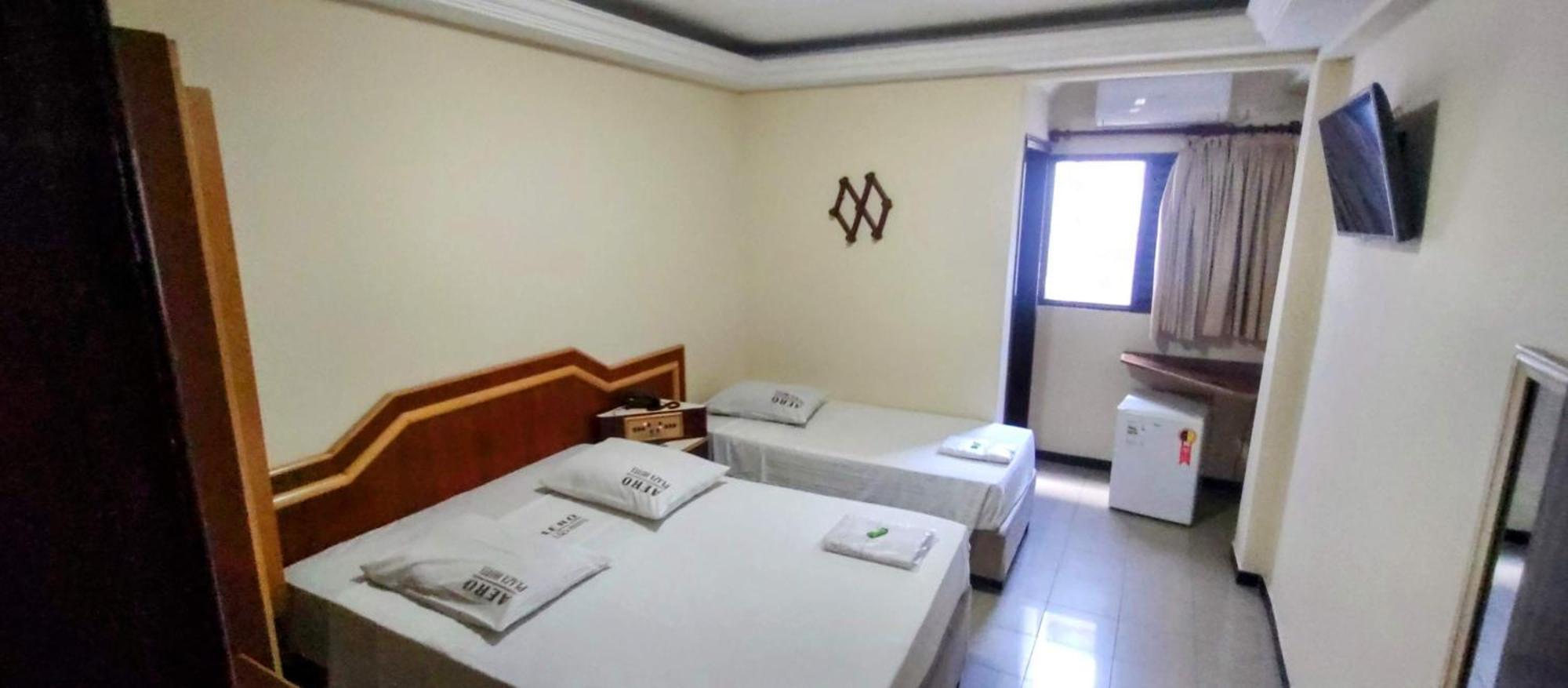 Aero Plaza Hotel São Paulo Eksteriør billede