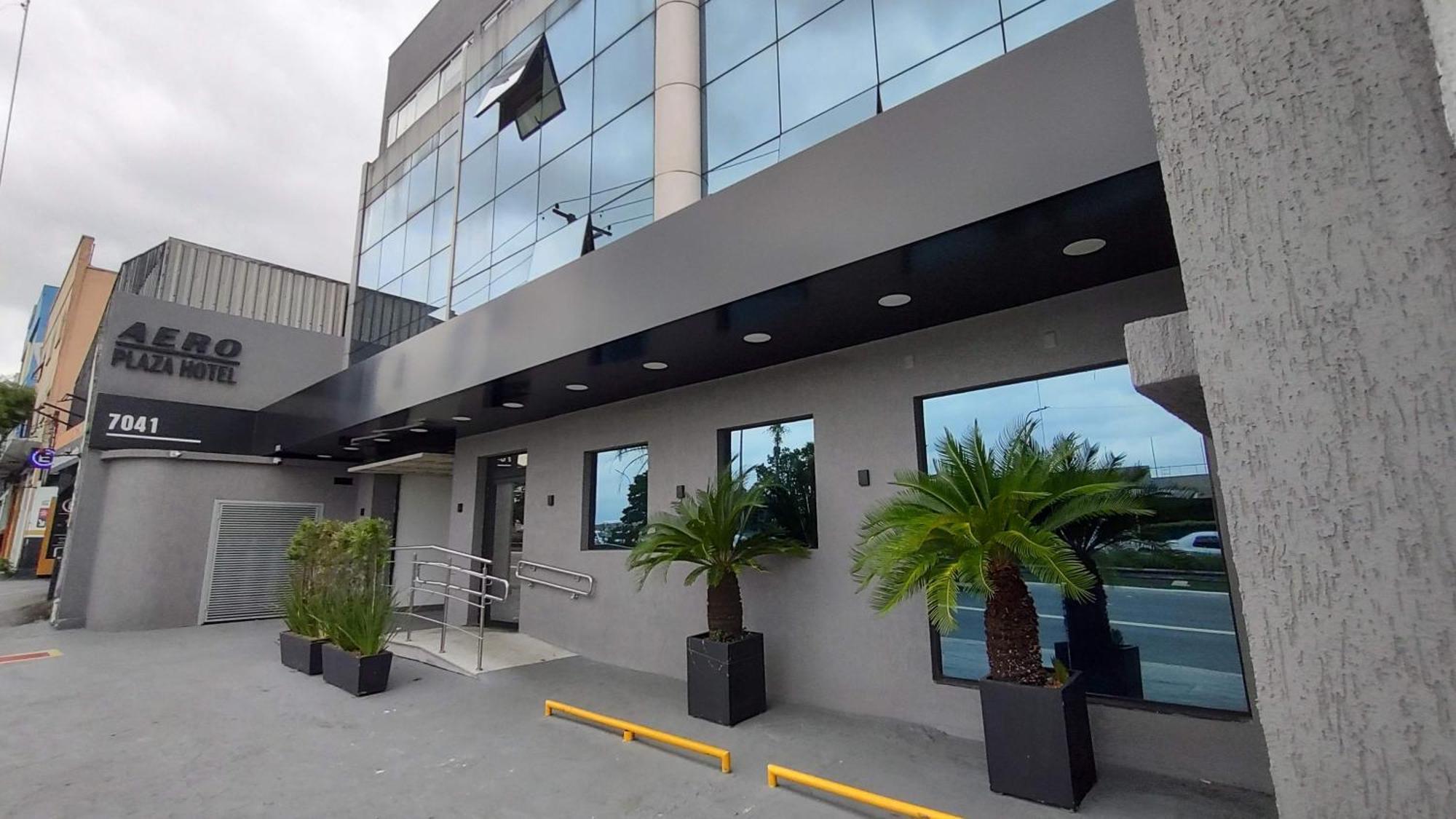 Aero Plaza Hotel São Paulo Eksteriør billede