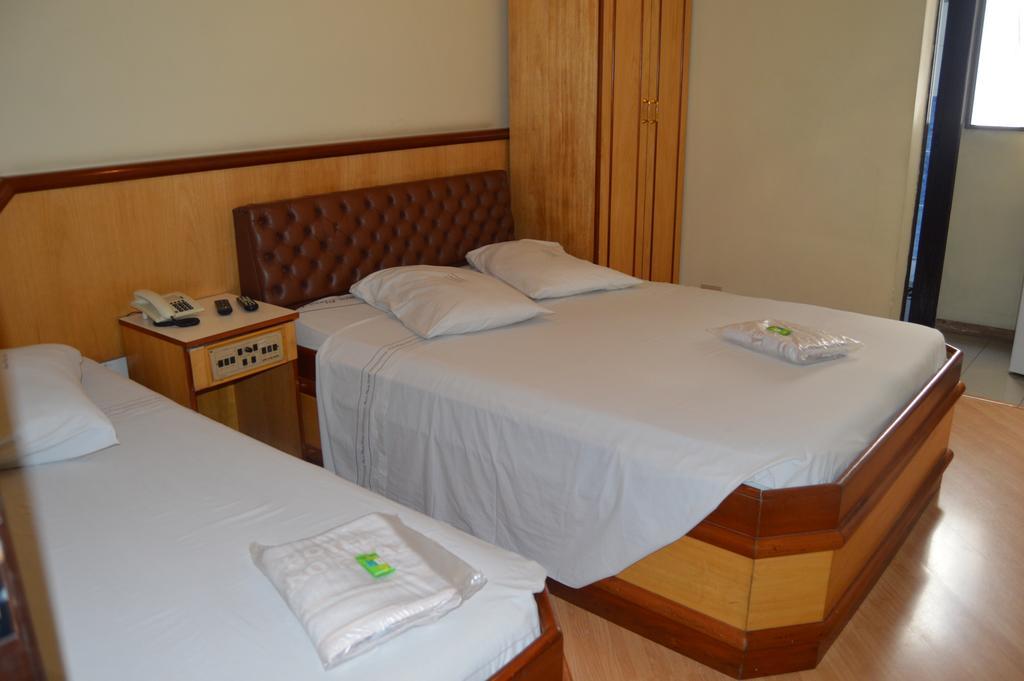 Aero Plaza Hotel São Paulo Værelse billede