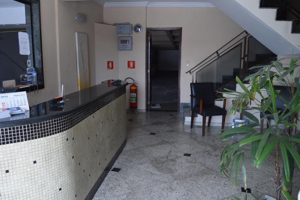 Aero Plaza Hotel São Paulo Eksteriør billede